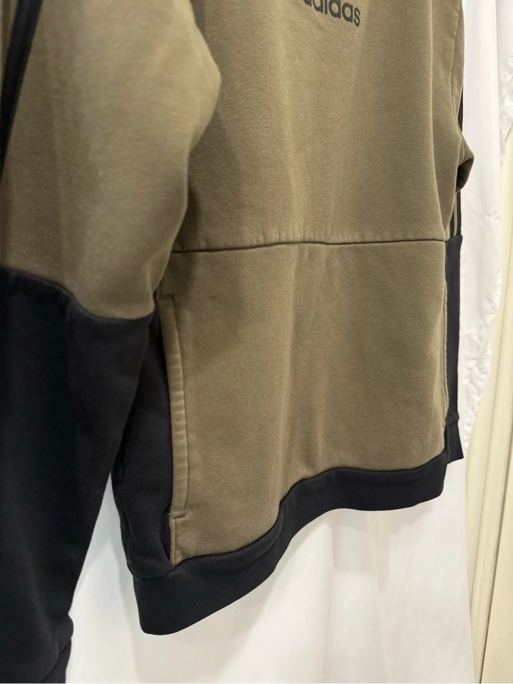 adidas hooded sweater